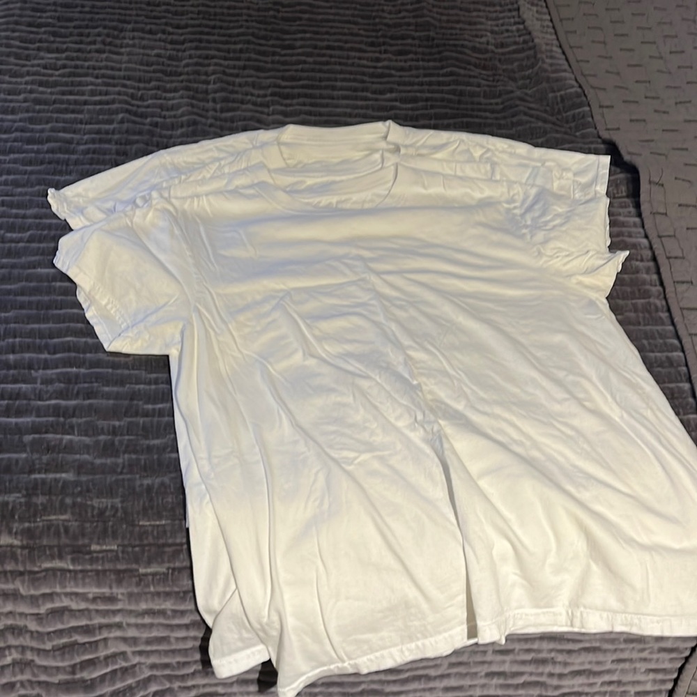 George White T-Shirts (4 Shirts) Men’s L